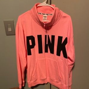 Pink sweatshirt